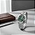 Relógio Technos Masculino Automatico Prata - 8205oo/1v Bisel Verde Verde-escuro - Imagem 7