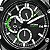 Relógio Orient Masculino Solar Tech Prateado Calendário Com Iluminator Mbssc258p1sx Preto - Imagem 4