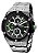 Relógio Orient Masculino Solar Tech Prateado Calendário Com Iluminator Mbssc258p1sx Preto - Imagem 2