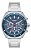 Relogio Orient Solartech Mbssc285 D1sx Prateado Azul - Imagem 1