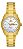 Relógio Orient Feminino Automático Dourado Nh6gg002 B1kx Com Pedras - Imagem 1