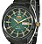 Relógio Automático Orient Nh3yy006 Vidro Mineral Verde 50m Aço Grafite - Imagem 9