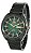 Relógio Automático Orient Nh3yy006 Vidro Mineral Verde 50m Aço Grafite - Imagem 1