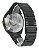 Relógio Automático Orient Nh3yy006 Vidro Mineral Verde 50m Aço Grafite - Imagem 7