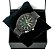 Relógio Automático Orient Nh3yy006 Vidro Mineral Verde 50m Aço Grafite - Imagem 2