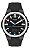 Relógio Orient Solartech Masc Anadigi Mtspa003 Preto Preto Branco - Imagem 1