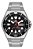 Relógio Orient Masculino Automático Diver 300m F49ss035 P1sx Prateado Azul Preto - Imagem 1