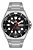 Relógio Orient Masculino Automático Diver 300m F49ss035 P1sx Prateado Azul Preto - Imagem 3