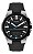 Relógio Orient Masculino Preto Solar Tech Aço Inoxidável Resistente Água - Imagem 1