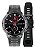 Smartwatch Masculino Technos Connect Troca Pulseira Preto Tsportscab/6f - Imagem 1