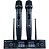 Microfone sem fio Kadosh K502M - Imagem 1