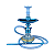 Narguile Triton Zip Completo - Imagem 1