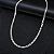 Corrente de Prata 925 Masculina Grumet de 6mm e 60cm - Imagem 3
