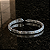 Bracelete de Prata 925 tipo Serpente Bvlgari com Madrepérola - Imagem 3