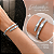 Bracelete de Prata 925 tipo Serpente Bvlgari com Madrepérola - Imagem 4
