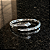 Bracelete de Prata 925 tipo Serpente Bvlgari com Madrepérola - Imagem 2
