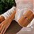Bracelete de Prata 925 Aberto com detalhes de Fios Torcidos - Imagem 4