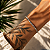 Bracelete de Prata 925 Aberto com detalhes de Fios Torcidos - Imagem 3