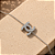 Pulseira de Prata 925 Logotipo Chanel com zircônias - Imagem 1