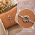 Pulseira de Prata 925 Mandala com zircônias coloridas - Imagem 4