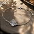 Pulseira Trevo de Prata 925 Alhambra estilo Van Cleef - Imagem 1