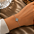 Pulseira Trevo de Prata 925 Alhambra estilo Van Cleef - Imagem 3