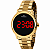 Relógio Feminino Champion LED Digital Dourado CH40115H - Imagem 2