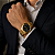 Relógio Masculino Orient Analógico Dourado MGSS1312-P2KX - Imagem 5