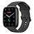 Relógio Smartwatch X-Watch Unissex Preto XSWUQPI010A-PXPX - Imagem 3