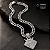 Pingente Hip Hop de Prata 925 Formato Diamante com Zircônias - Imagem 3