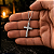 Pingente Cruz de Prata 925 Formato Crucifixo bordas Detalhadas - Imagem 2