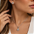Conjunto Redondo de Prata 925 cravejado de Zircônias - Imagem 3