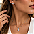 Conjunto Ponto de Luz de Prata 925 com Zircônias - Imagem 2