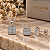 Conjunto Quadrado de Prata 925 cravejado de Zircônias - Imagem 2