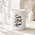 Caneca de Porcelana Personalizada Fenari 325 ml – 1 Unidade - Imagem 1