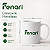 Caneca de Porcelana Personalizada Fenari 325 ml – 1 Unidade - Imagem 2