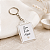 Chaveiro Personalizado Fenari em Acrílico com Sua Foto 3 × 4 cm – 1 Unidade - Fenari - Imagem 1