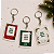 Chaveiro Personalizado de Natal com Foto – 3 Modelos | 1 Unidade – Fenari - Imagem 1