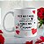 Caneca Romântica “Você Não é Sansão, Mas Abalou Minhas Estruturas” | Porcelana 325 ml | 1 Unidade – Fenari - Imagem 1