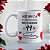 Caneca Romântica “Deixaria as 99 Só Para Te Encontrar” | Porcelana 325 ml | 1 Unidade – Fenari - Imagem 1