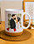 Caneca Personalizada com Foto “Tudo Faz Sentido Quando Estamos Juntos” | Porcelana 325 ml | 1 Unidade – Fenari - Imagem 1