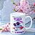 Caneca Romântica “Nosso Amor Transcende o Tempo e o Espaço” | Porcelana 325 ml | 1 Unidade – Fenari - Imagem 2