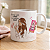 Caneca Motivacional “Se Meu Café é Forte, Eu Também Serei” | Porcelana 325 ml | 1 Unidade – Fenari - Imagem 1