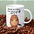 Caneca Divertida “Quem Te Critica Faz Teu Café?” | Porcelana 325 ml | 1 Unidade – Fenari - Imagem 1