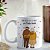 Caneca Romântica “Que Seja Eu e Você Pra Vida Toda” | Porcelana 325 ml | 1 Unidade – Fenari - Imagem 1