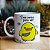 Caneca Divertida Psicopato “Me Irrita Pato Ver” | Porcelana 325 ml | 1 Unidade – Fenari - Imagem 2