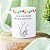 Caneca Cristã para Casal “O Que Deus Uniu, Ninguém Separa” | Mateus 19:6 | Porcelana 325 ml | 1 Unidade – Fenari - Imagem 1