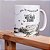 Caneca Romântica “Naveguei uma Vida Para Te Encontrar” | Porcelana 325 ml | 1 Unidade – Fenari - Imagem 2