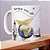 Caneca Romântica “Naveguei uma Vida Para Te Encontrar” | Porcelana 325 ml | 1 Unidade – Fenari - Imagem 1