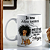 Caneca Divertida “Já Dizia Aline Barros: Mestre, Eu Preciso de um Milagre” | Porcelana 325 ml | 1 Unidade – Fenari - Imagem 1